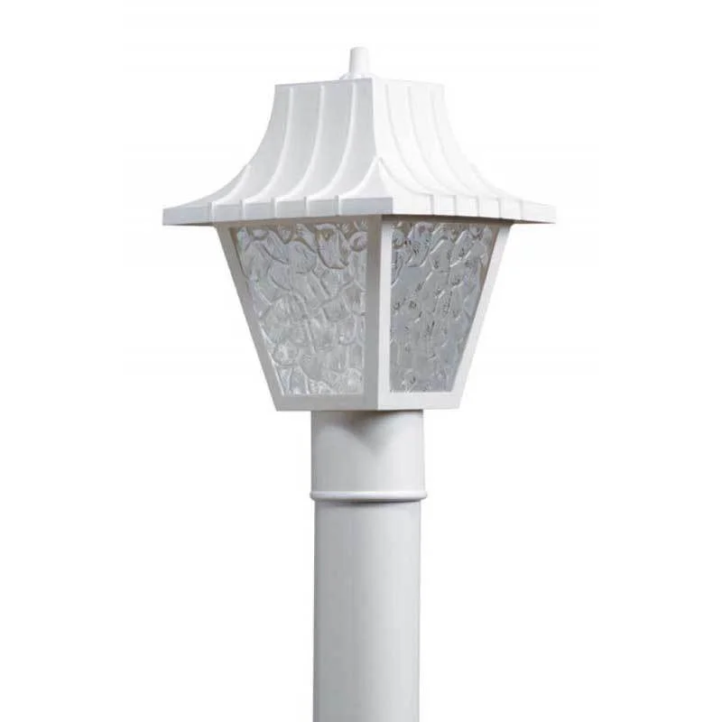 Track lighting with clear glass shadesWave Lighting 208T Hawthorne Post Top