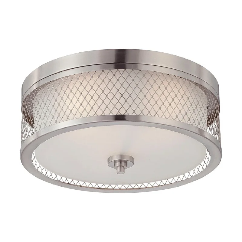 Industrial Lighting for Automotive Manufacturing PlantsFUSION 3 LIGHT FLUSH DOME