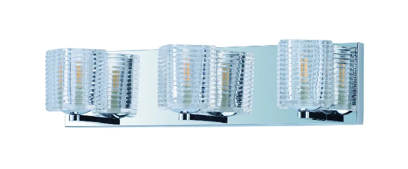 Dust - Resistant Industrial Lighting for Dirty WorkspacesGroove LED Bath Vanity