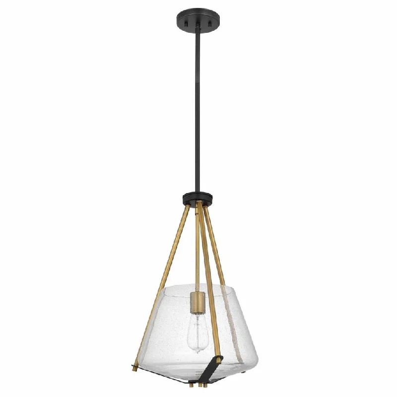 Industrial Pendant Lighting for Machine ShopsSTARLIGHT 1 LIGHT FOYER PENDANT