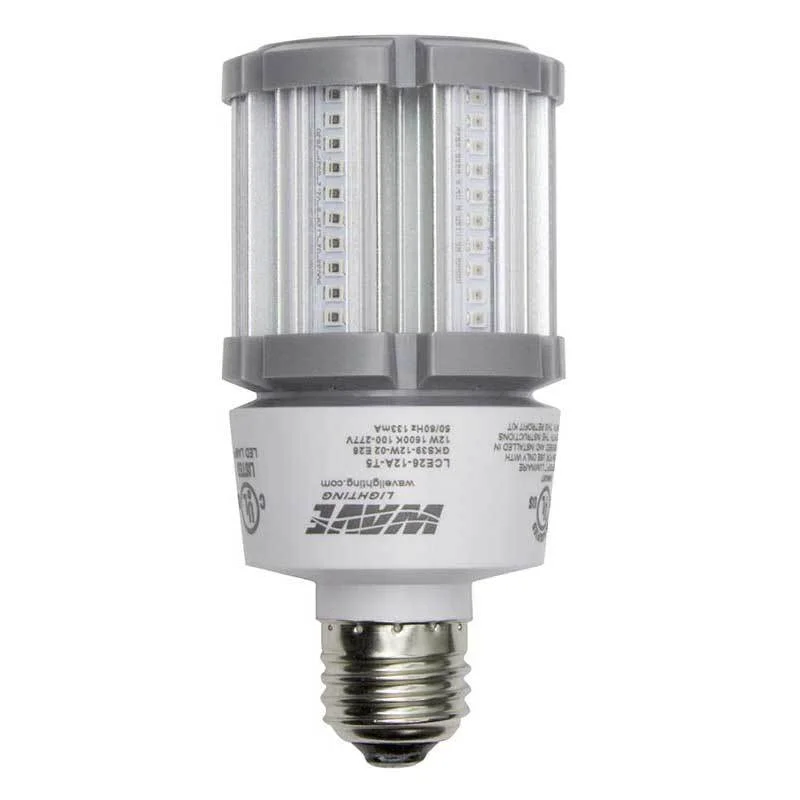 Track lighting with energy - star certificationWave Lighting LCE26-12A E26 Medium Base Amber Lamp