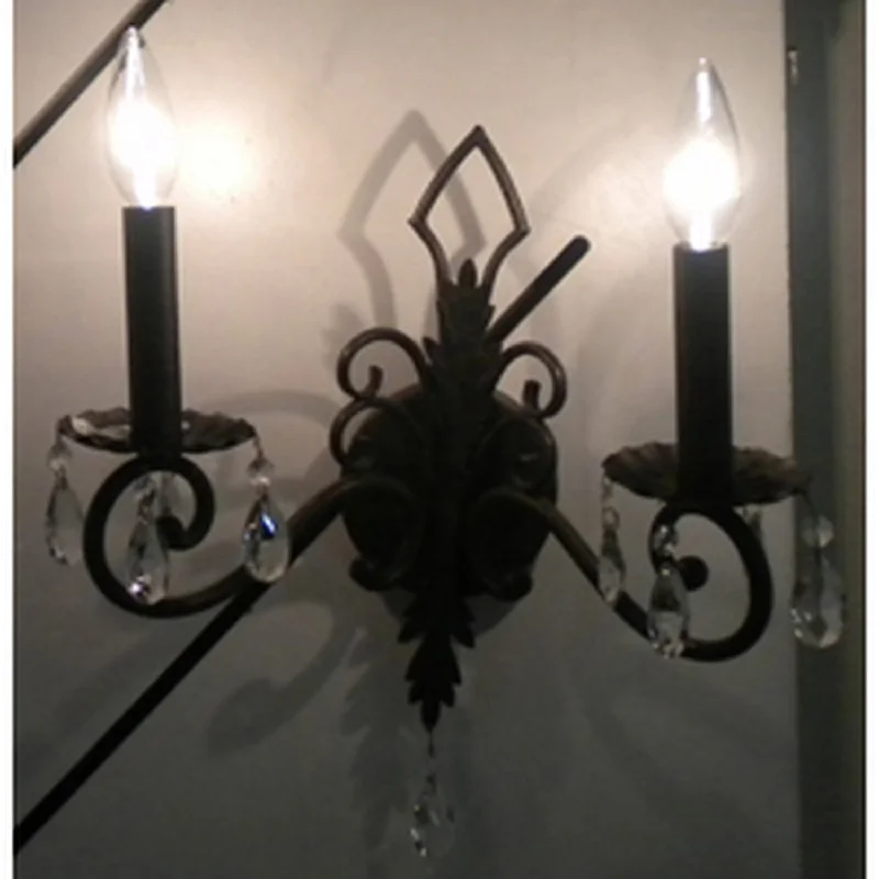 Industrial Lighting for Printing Press FacilitiesTwo Light Wall Mount