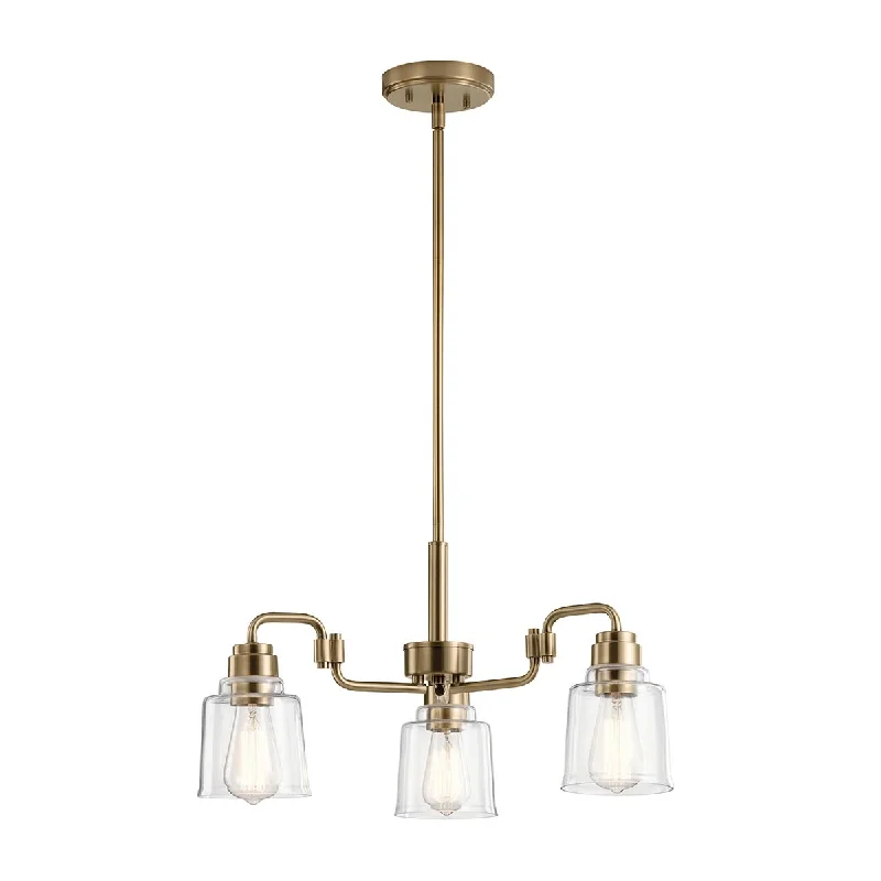 Track lighting with integrated LED driversAivian 3/5Lt Multi-Arm Pendant