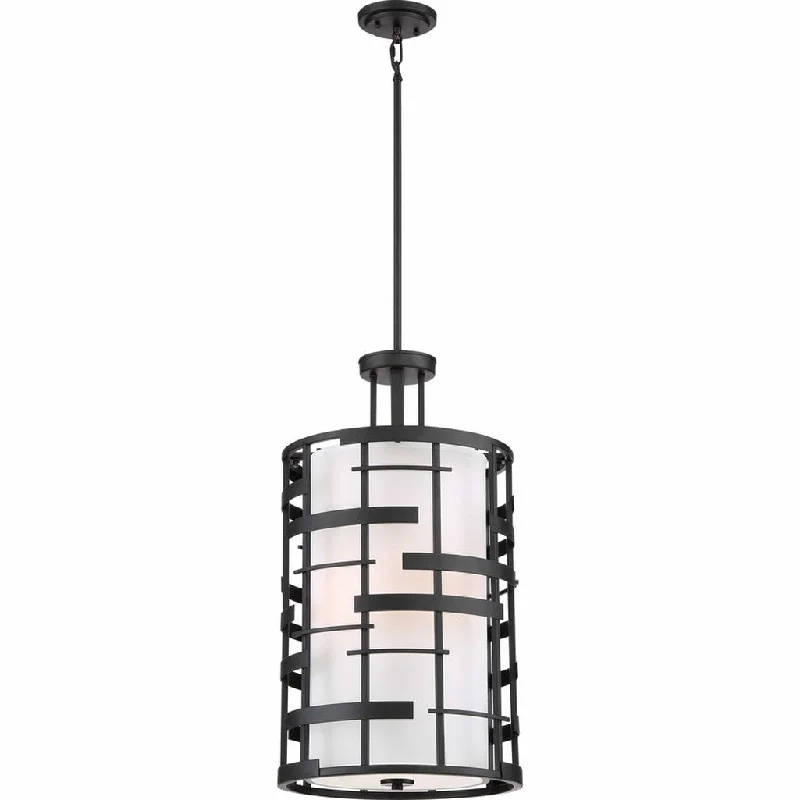 Energy - Efficient Industrial Lighting for Cost - SavingsLANSING 4 LIGHT PENDANT
