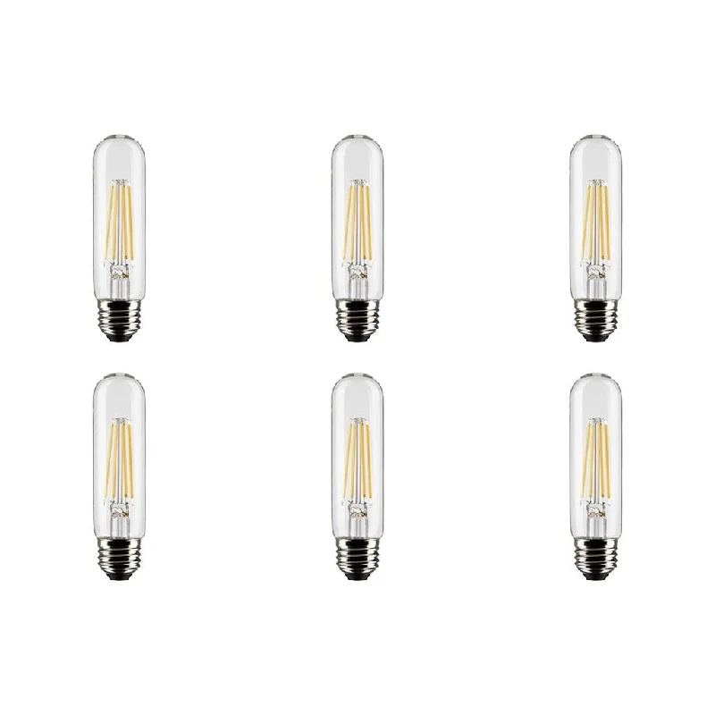 Industrial Lighting for Pharmaceutical Manufacturing8W T10 LED - Clear - Medium base - 90 CRI - 2700K - 120V - 6-Pack