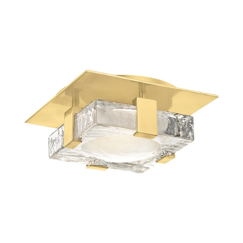 Track lighting with integrated LED driversBourne LED Semi-Flush Mount Ceiling Light