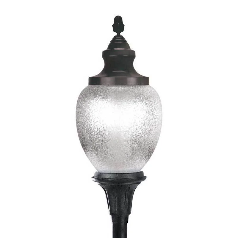 Track lighting with adjustable armsWave Lighting C92T Park Place Acorn Top