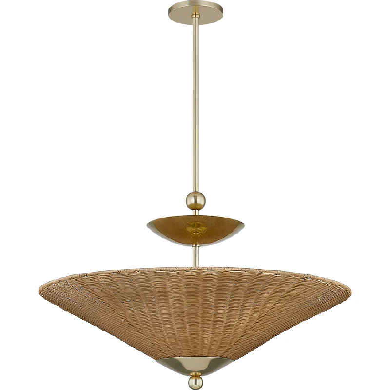 Track lighting with swivel heads for precise aimingPerilla 1-Light Pendant