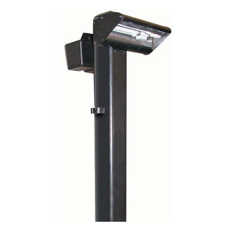 Track lighting with multiple heads for flexibilityFocus Industries PGL-04 Series Putting Green Light