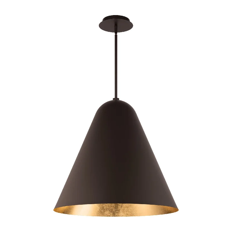 Track lighting with a sleek profileTaper 22" LED Pendant