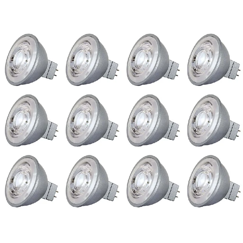 Industrial Exit Sign Lighting for Quick Evacuation8W - LED MR16 - 2700K - 40 deg. beam spread - GU5.3 base - 12V AC/DC - 12-Pack Industrial Exit Sign Lighting for Quick Evacuation8W - LED MR16 - 2700K - 40 deg. beam spread - GU5.3 base - 12V AC/DC - 12-Pack