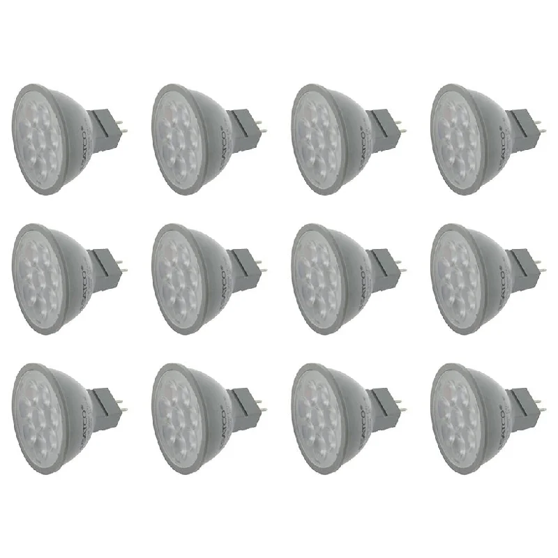 Industrial Lighting for Electronics Manufacturing6W - MR16 LED - 5000K - GU5.3 base - 40 deg. Beam Angle - 24 Volt - 12-Pack