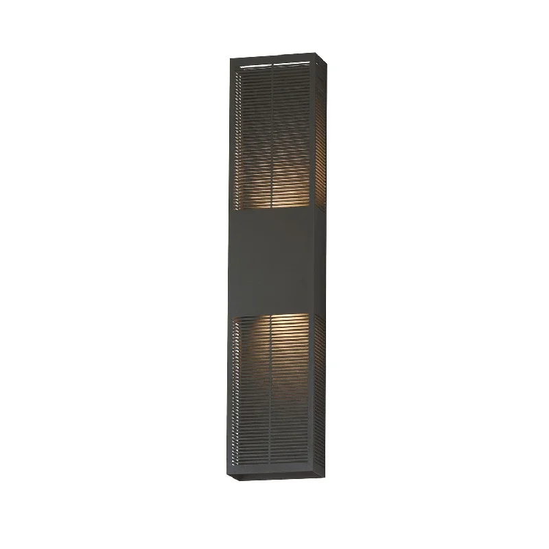 Industrial Lighting for Furniture FactoriesGrate LED Outdoor Wall Sconce