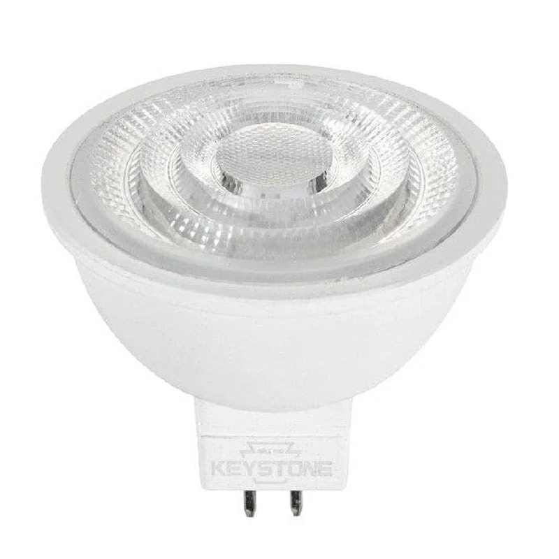 Waterproof Industrial Lighting for Wet AreasMR16 Spot Light, 50W Equivalent, 15 Deg Beam Angle, GU5.3 base, 2700K, 90 CRI, Requires 12V Transformer, Generation