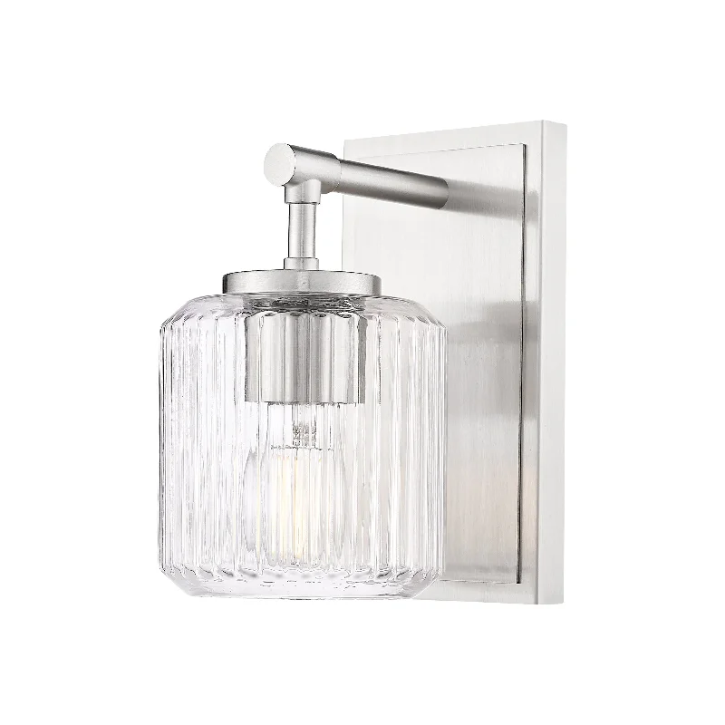 Track lighting with a minimalist track designLandon 1-Light Wall Sconce