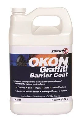 Track lighting for adding a touch of eleganceOkon Graffiti Barrier Coat 1-Gallon