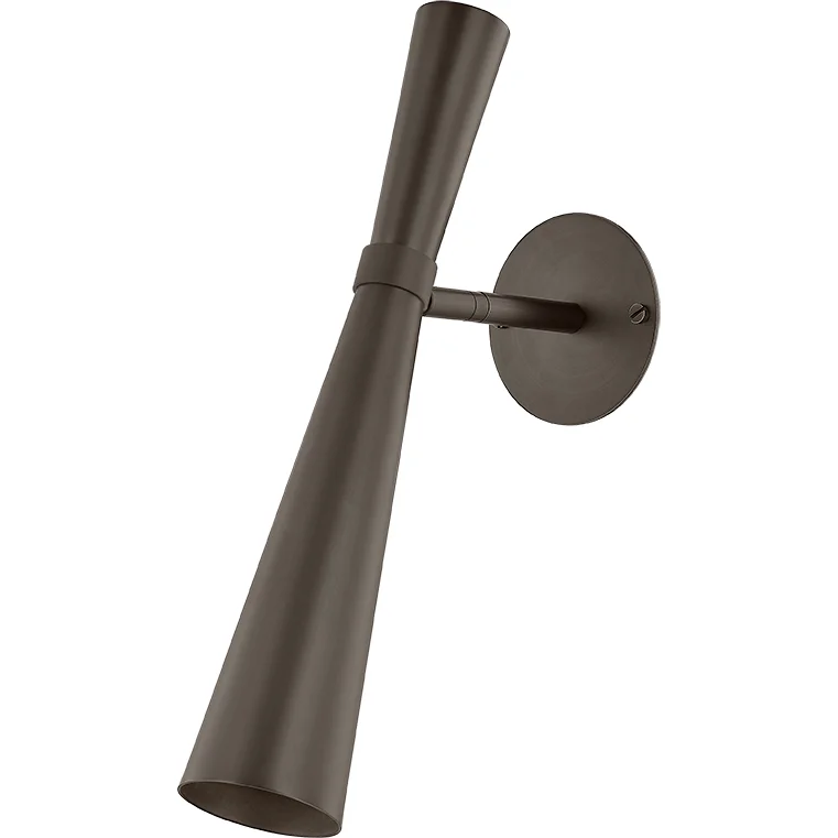Industrial - style track lighting for loftsDieter 1-Light Wall Sconce