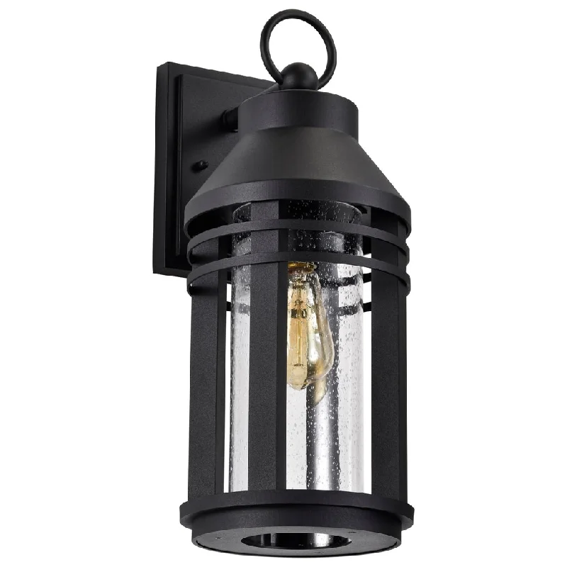 Industrial Ceiling - Mounted Lighting for Assembly PlantsWILTON 1 LIGHT LG WALL LANTERN