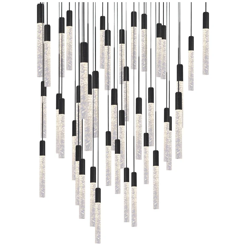 Track lighting for enhancing the architectureMagic 41-Light 36" LED Square Multi Pendant Track lighting for enhancing the architectureMagic 41-Light 36" LED Square Multi Pendant