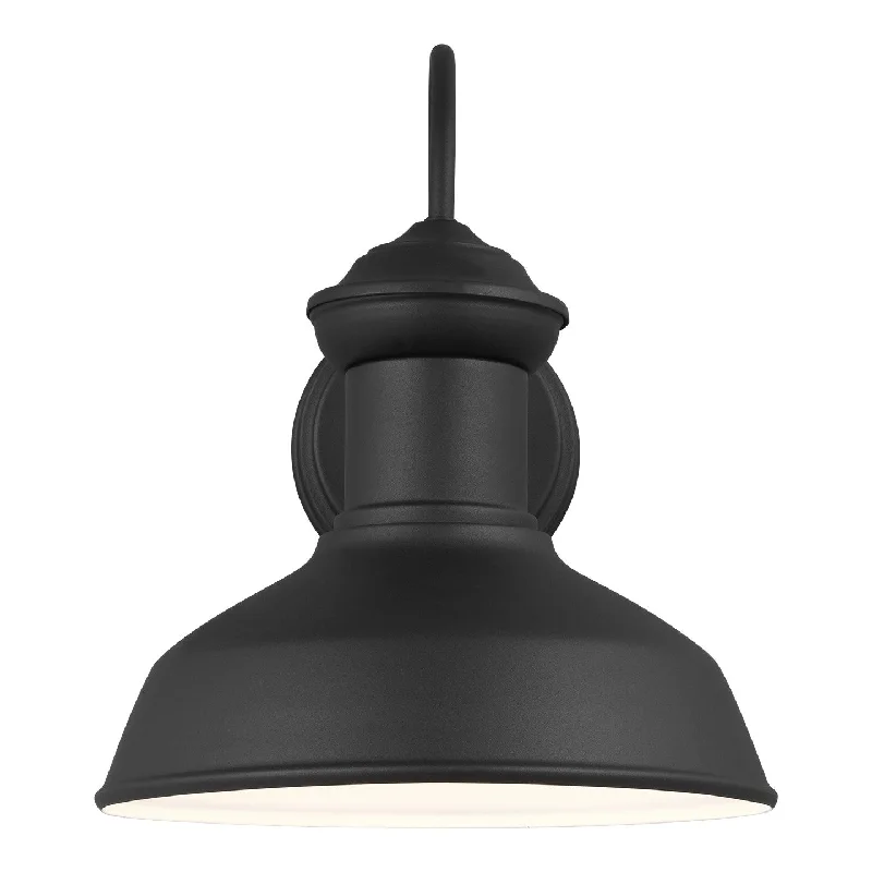 Track lighting with a brushed nickel finishFredricksburg Outdoor Wall Sconce
