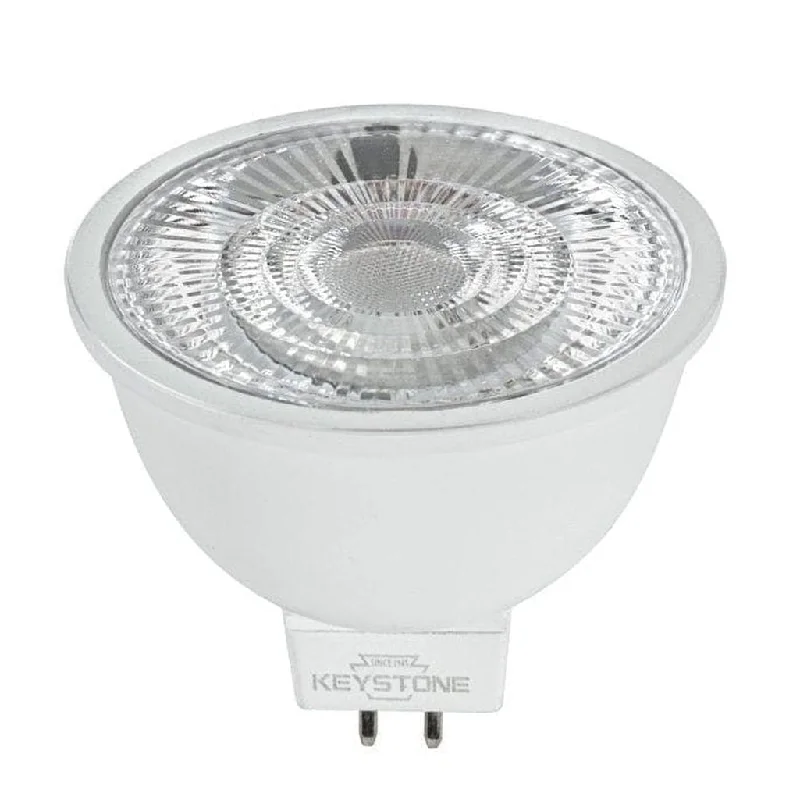 Waterproof Industrial Lighting for Wet AreasMR16 Spot Light, 50W Equivalent, 35 Deg Beam Angle, GU5.3 base, 4000K, 90 CRI, Requires 12V Transformer, Generation 2
