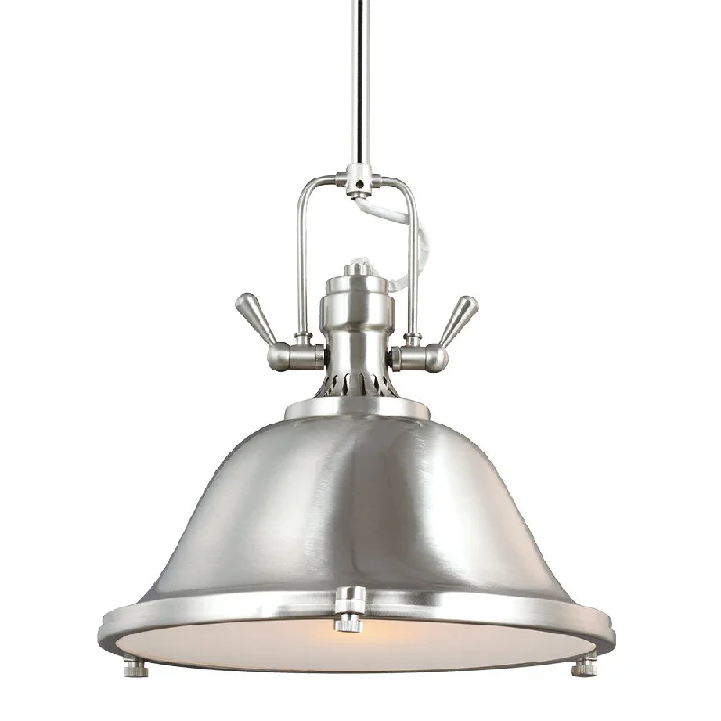 Track lighting with frosted glass shadesStone Street Pendant