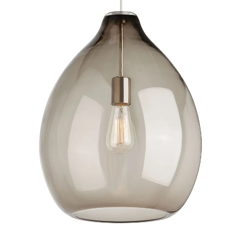 Low - Bay Industrial Lighting Fixtures for Small FactoriesQuinton 16 in. Bulb LED Pendant Light Smoke Black Finish Low - Bay Industrial Lighting Fixtures for Small FactoriesQuinton 16 in. Bulb LED Pendant Light Smoke Black Finish