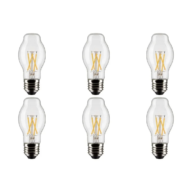 Durable Industrial Lighting for Harsh Environments5W BT15 LED - Clear - Medium base - 90 CRI - 4000K - 120V - 6-Pack Durable Industrial Lighting for Harsh Environments5W BT15 LED - Clear - Medium base - 90 CRI - 4000K - 120V - 6-Pack