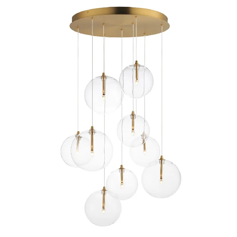 Industrial Lighting for Woodworking FactoriesGlobal LED Chandelier