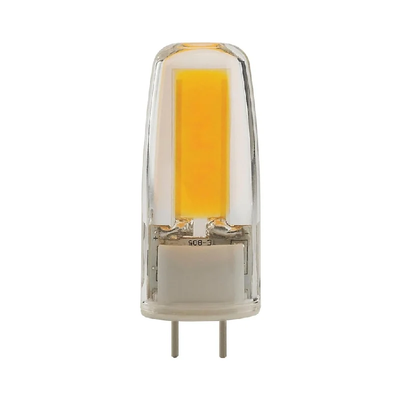 Dust - Resistant Industrial Lighting for Dirty Workspaces4W - JC LED - Clear - 3000K - G8 base - 120-130V - 20-Pack Dust - Resistant Industrial Lighting for Dirty Workspaces4W - JC LED - Clear - 3000K - G8 base - 120-130V - 20-Pack
