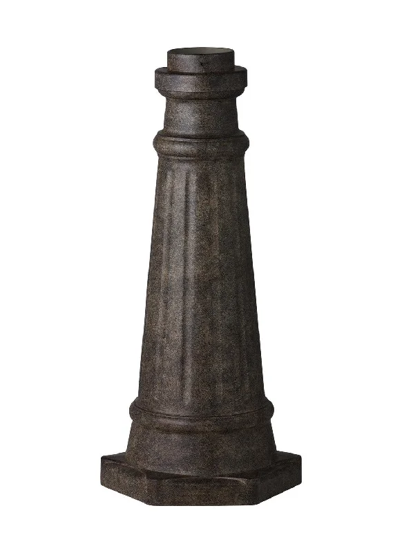 Track lighting for high - ceiling spacesBase Pier and Post Accessory