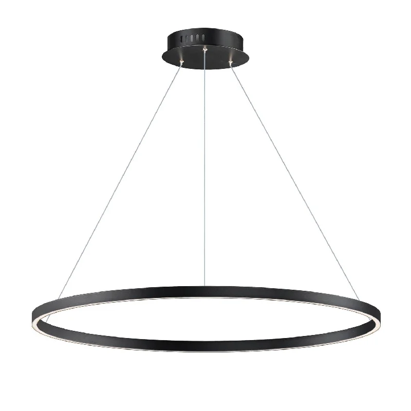 Industrial Lighting for Woodworking FactoriesGroove 5CCT LED Pendant