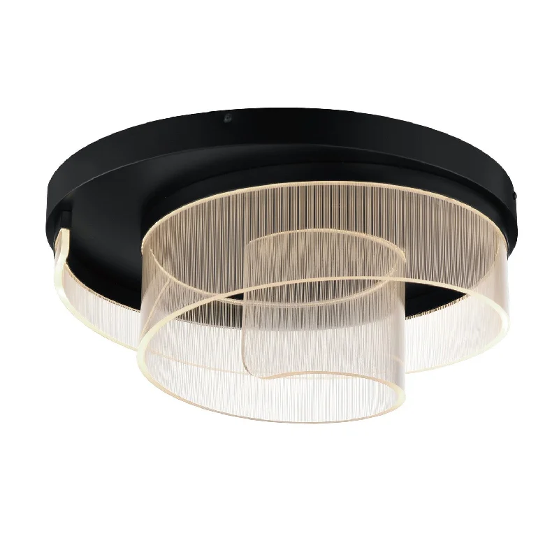 Waterproof Industrial Lighting for Wet AreasSonata LED Flush Mount