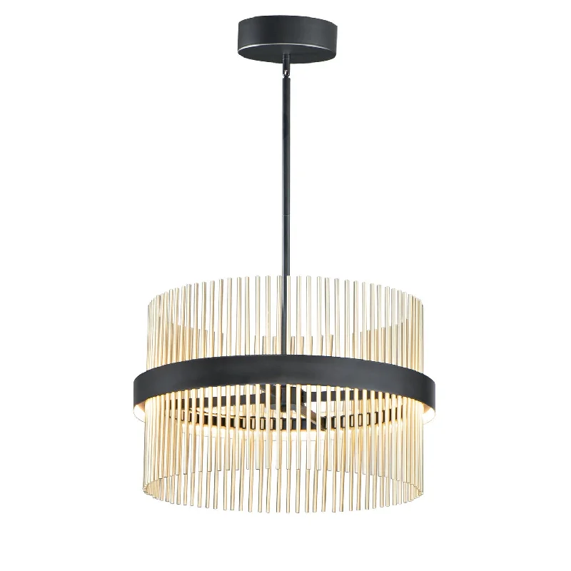 Industrial Lighting with High CRI (Color Rendering Index) for True Color PerceptionChimes 5CCT LED Pendant
