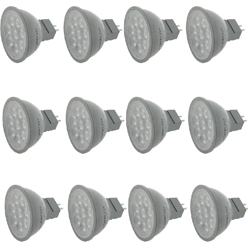 High - Bay LED Industrial Lighting for Warehouses6W - MR16 LED - 3000K - GU5.3 base - 40 deg. Beam Angle - 24 Volt - 12-Pack High - Bay LED Industrial Lighting for Warehouses6W - MR16 LED - 3000K - GU5.3 base - 40 deg. Beam Angle - 24 Volt - 12-Pack