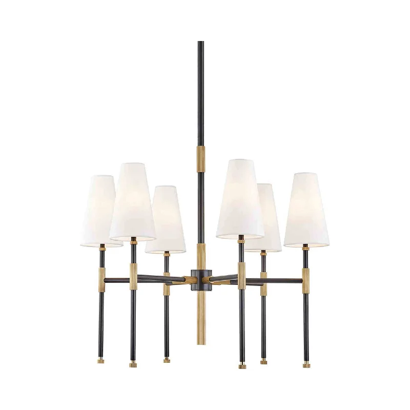 Track lighting with a sleek profileBowery Chandelier