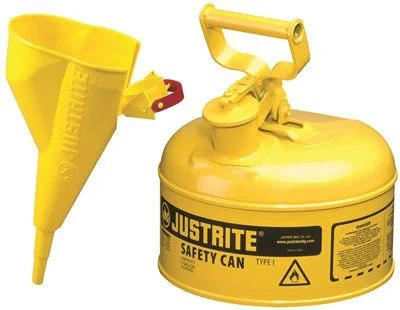 Track lighting for enhancing the architectureJustrite Type I Safety Cans For Flammables 1 Gallon Yellow With Funnel