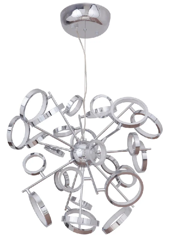 Traditional Brass Chandeliers for Classic InteriorsTraditional Brass Chandeliers for Classic Interiors26 Ring LED Adjustable Chandelier