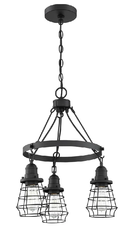 Chandeliers with Clear Crystal for a Sparkling EffectChandeliers with Clear Crystal for a Sparkling Effect3 Light Chandelier