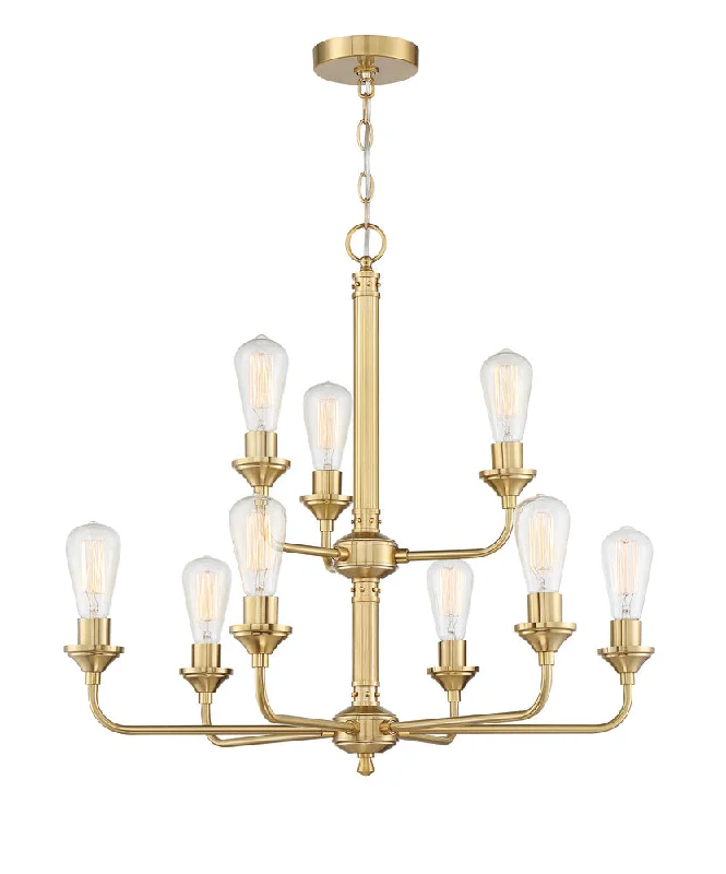 Chandeliers with Adjustable Arms for Directional LightingChandeliers with Adjustable Arms for Directional Lighting9 Light Chandelier