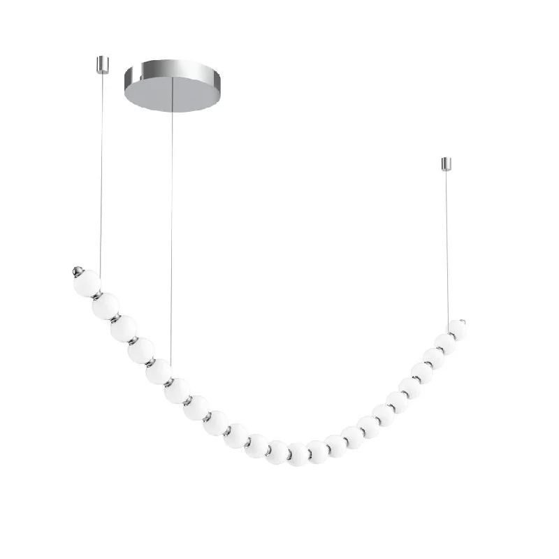 Art Deco Chandeliers for a Retro - Glam LookArt Deco Chandeliers for a Retro - Glam LookAkoya 23 Head Chrome LED Chandeliers