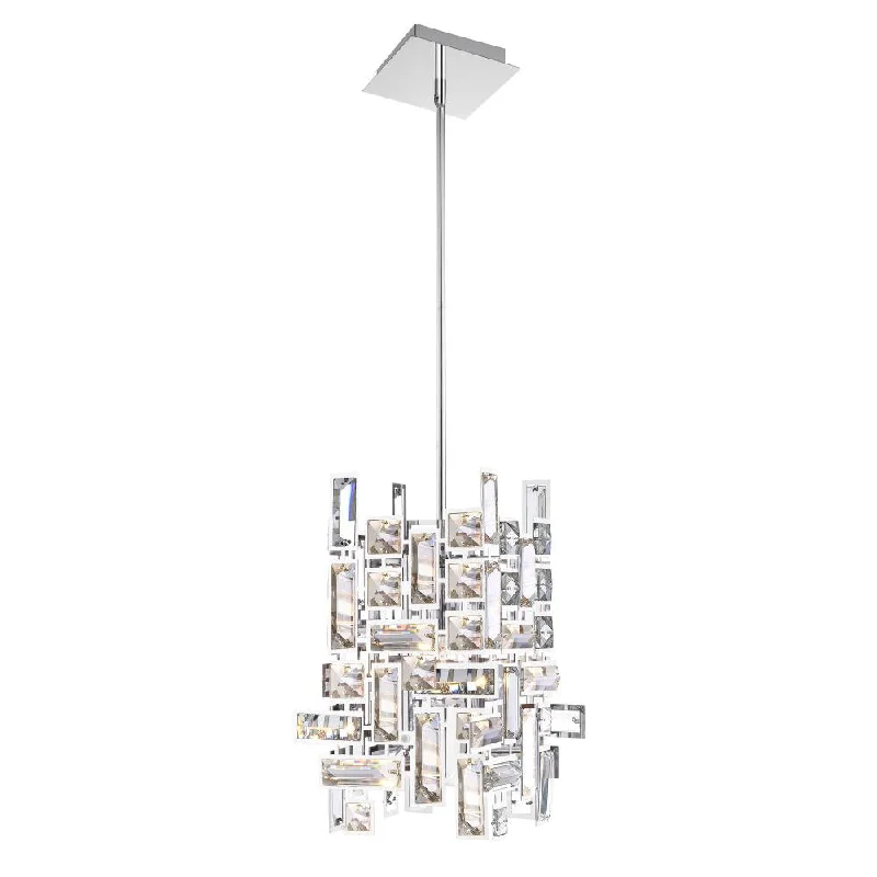 Industrial Iron Chandeliers for Loft - Inspired SpacesIndustrial Iron Chandeliers for Loft - Inspired SpacesArley 1 Light Mini Chandelier With Chrome Finish