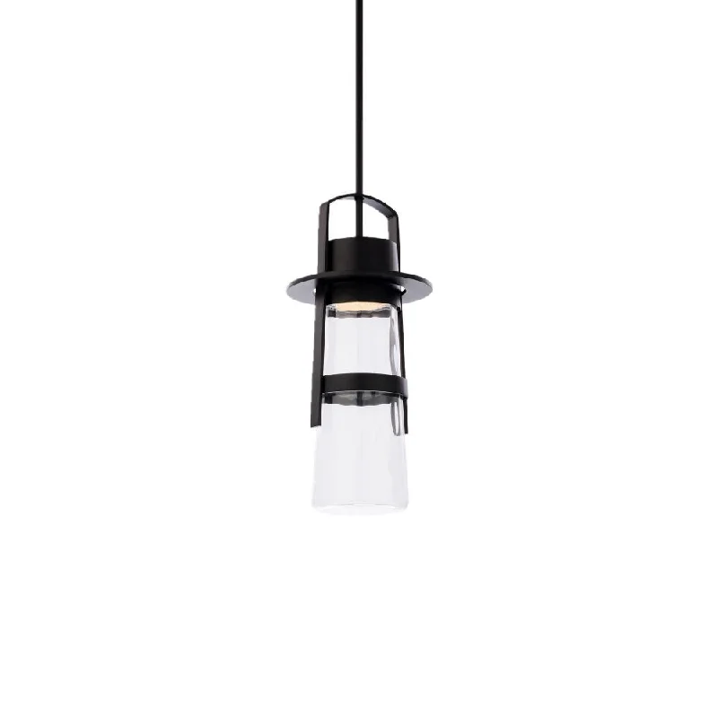 Chandeliers with Metal Frames in Black FinishChandeliers with Metal Frames in Black FinishBalthus Outdoor Pendant Light