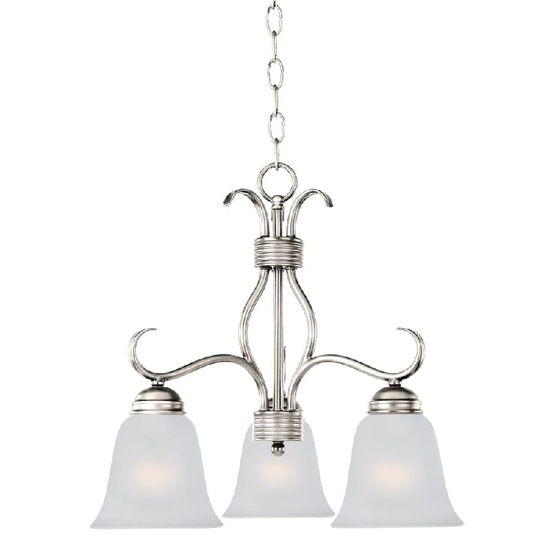 Chandeliers with Metal Frames in Gold FinishChandeliers with Metal Frames in Gold FinishBasix-Mini Chandelier