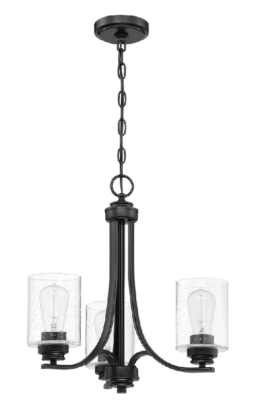 Chandeliers for Dining Rooms to Set the Mood for MealsChandeliers for Dining Rooms to Set the Mood for MealsBolden 3 Light Chandelier in Flat Black