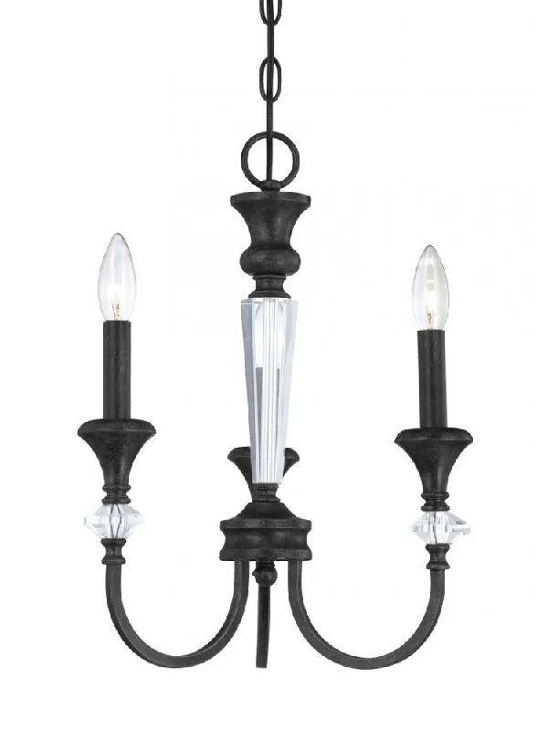Chandeliers for Dining Rooms to Set the Mood for MealsChandeliers for Dining Rooms to Set the Mood for MealsBoulevard 3 Light Chandelier in Mocha Bronze/Silver Accents