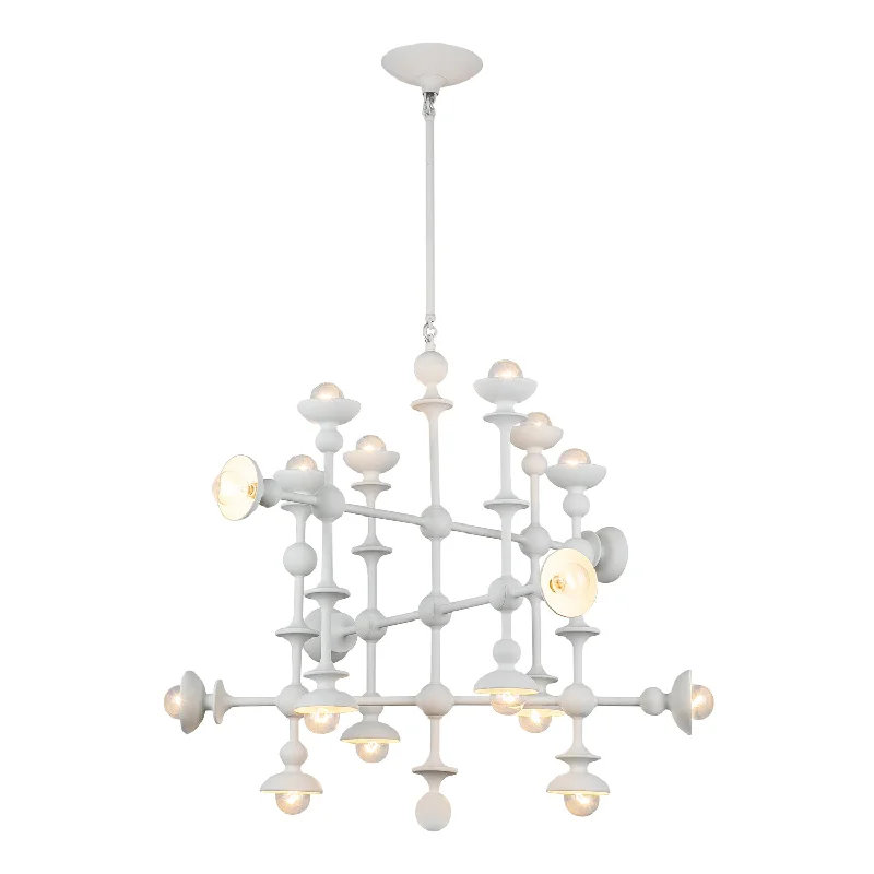 Chandeliers with Metal Frames in Copper FinishChandeliers with Metal Frames in Copper FinishCadence Chandelier
