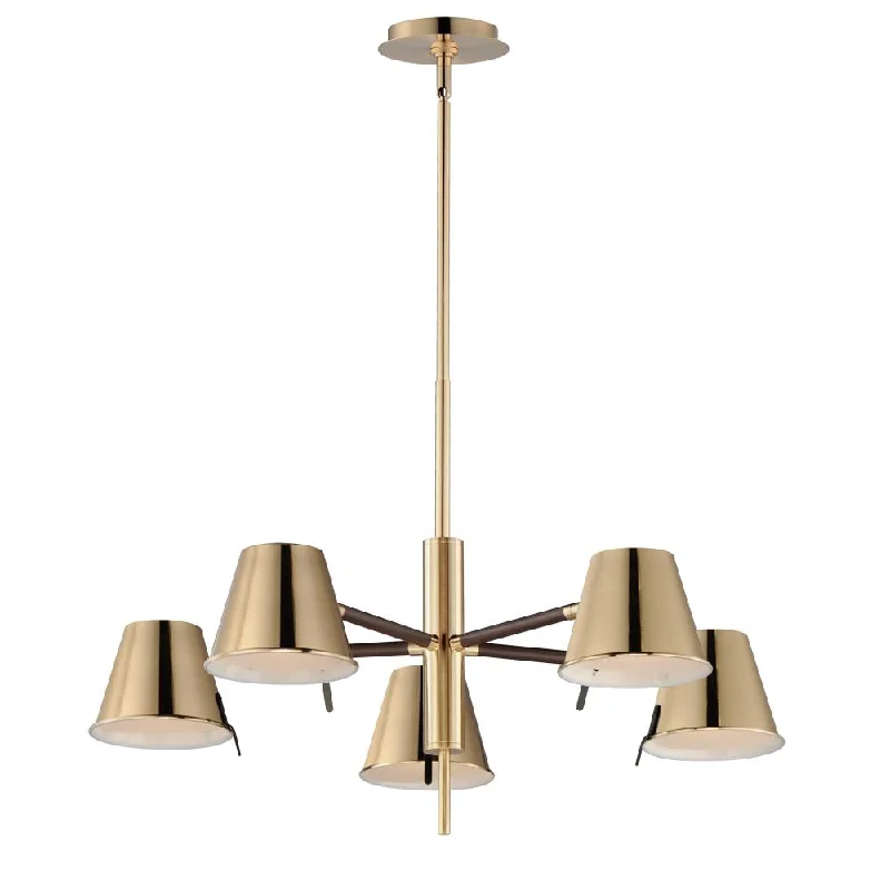 Chandeliers with Metal Frames in Black FinishChandeliers with Metal Frames in Black FinishCarlo-Chandelier