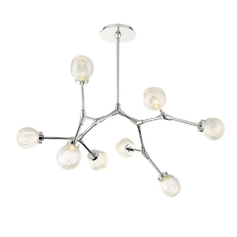 Chandeliers with Metal Frames in Copper FinishChandeliers with Metal Frames in Copper FinishCatalyst Chandelier Light