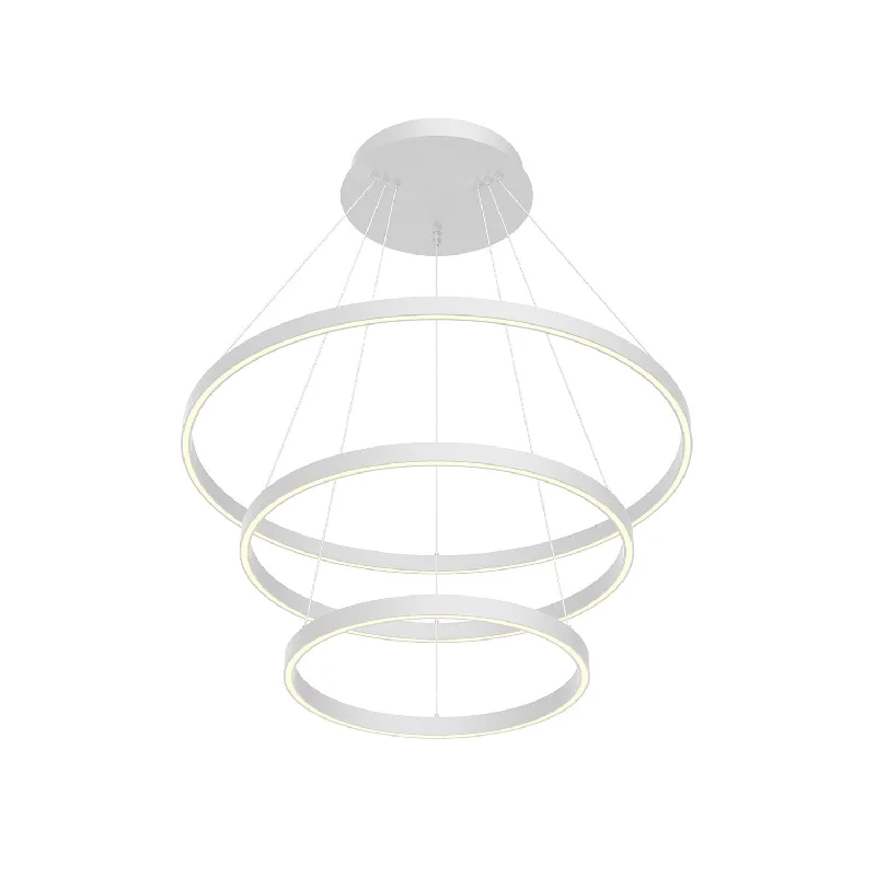 Chandeliers with Dimmable Lights for Ambiance ControlChandeliers with Dimmable Lights for Ambiance ControlCerchio Three-Tier Chandelier